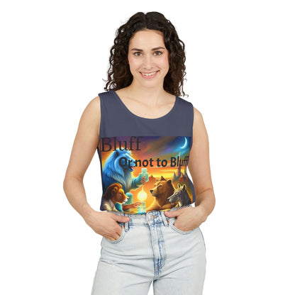 Tbd Unisex Garment-Dyed Tank Top