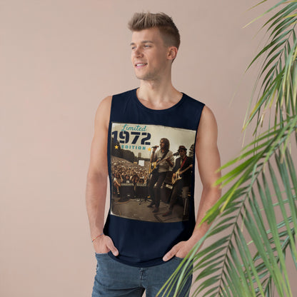 1972 Limited Edition Rock Band Unisex Barnard Tank