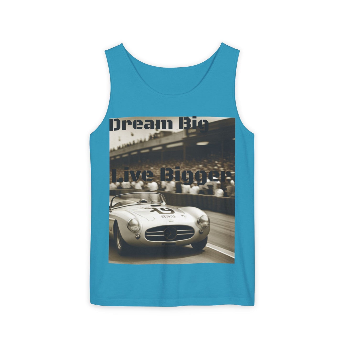 tbdTbd Unisex Garment-Dyed Tank Top