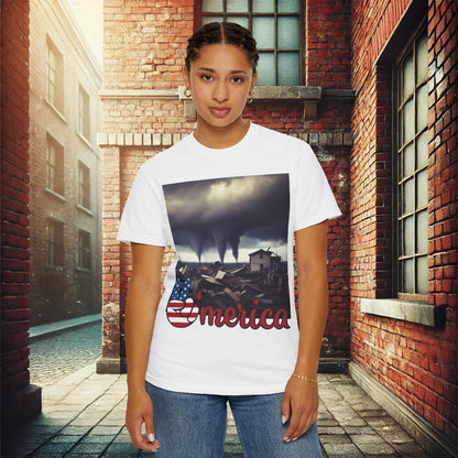 Resilient America Garment Dyed T-Shirt