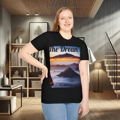 The Dreamscape Unisex Soft-Style T-Shirt