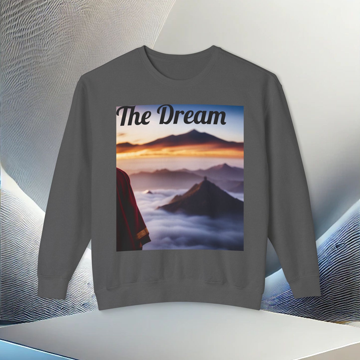 The Dreamscape Crewneck Sweatshirt – Ultimate Softness & Sustainable Style