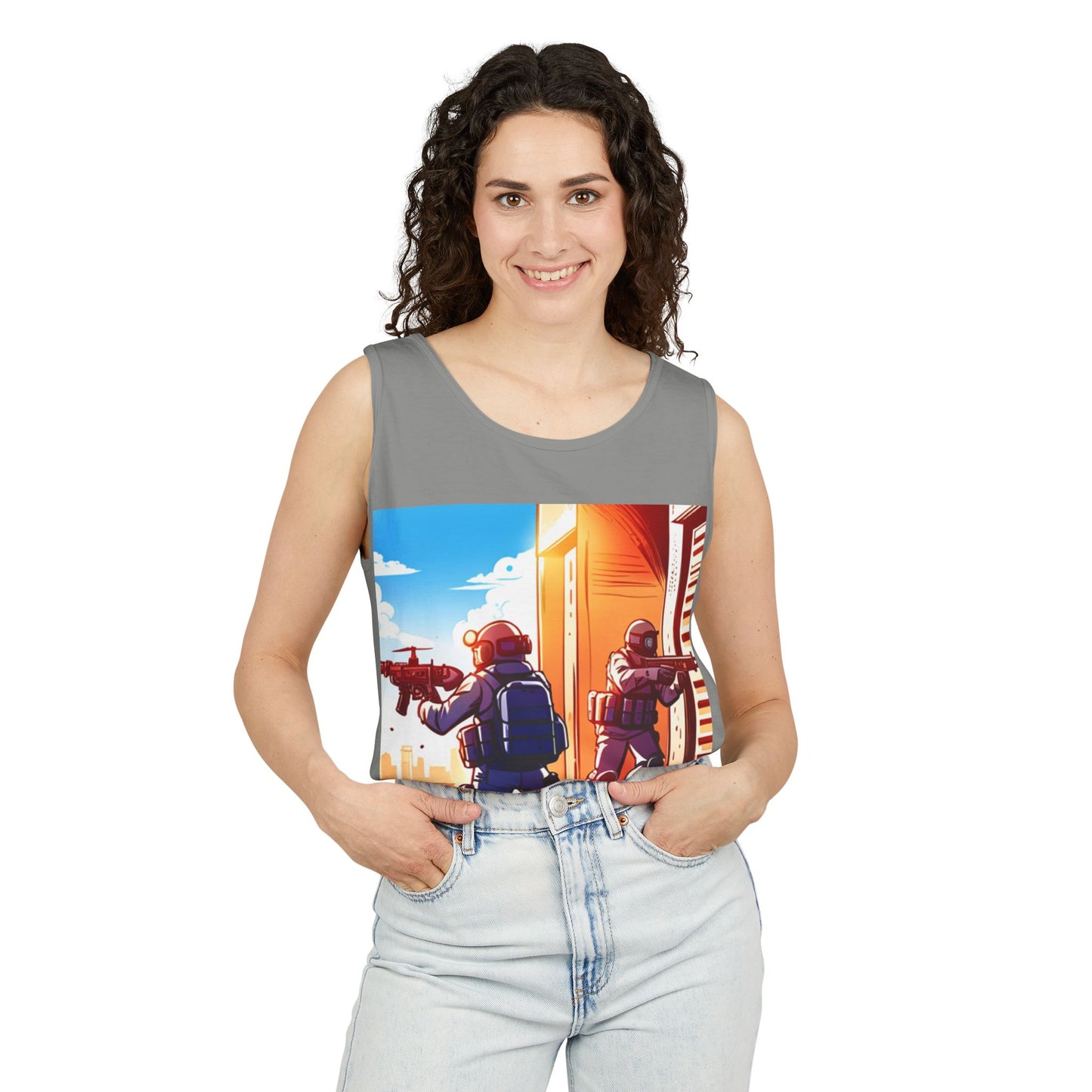 TBD Unisex Garment-Dyed Tank Top