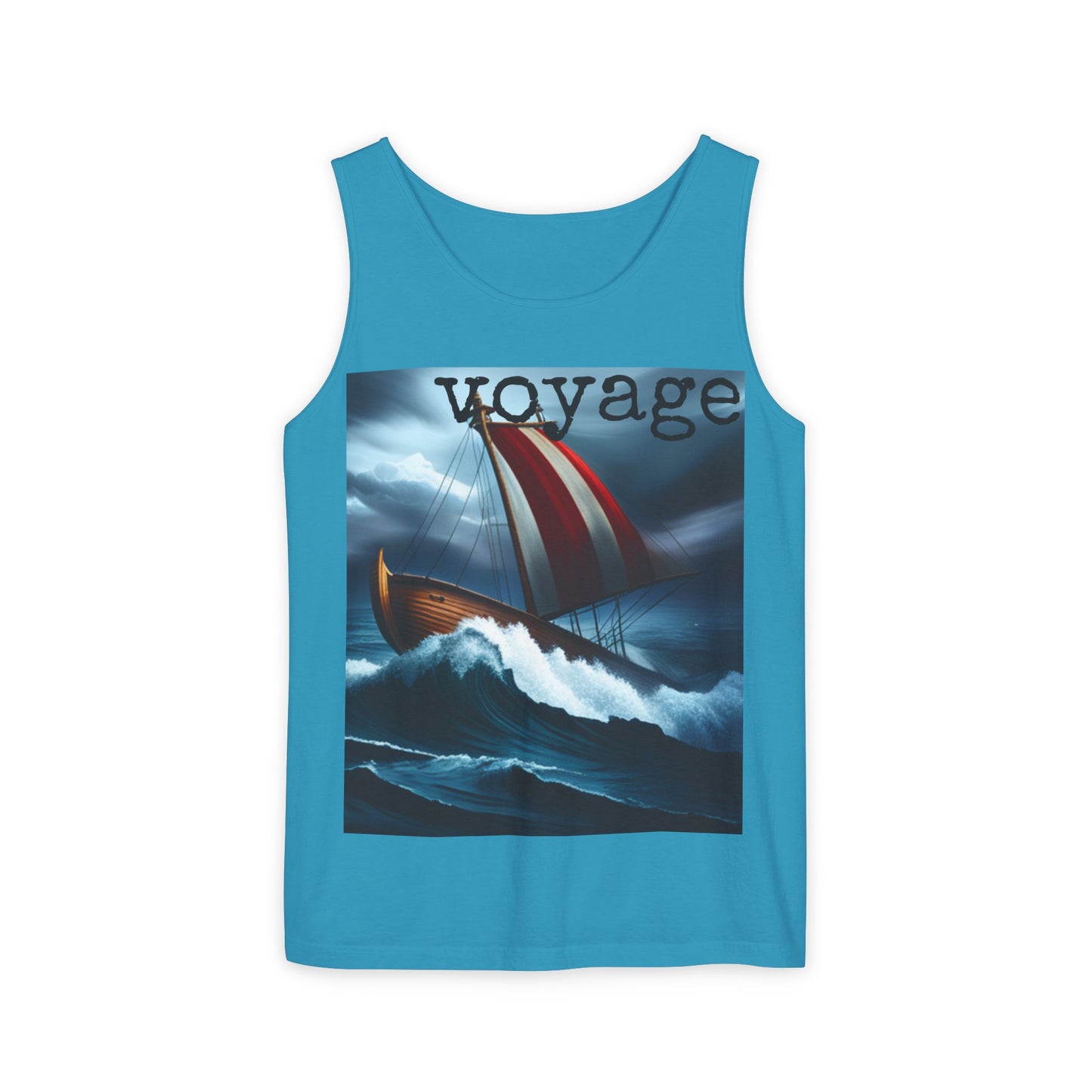 TBD Unisex Garment-Dyed Tank Top