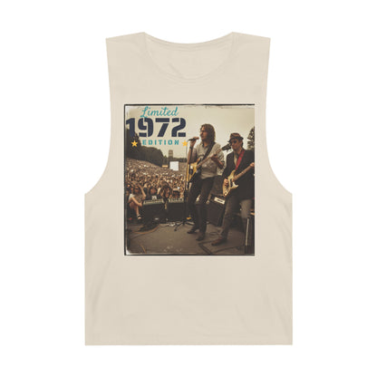 1972 Limited Edition Rock Band Unisex Barnard Tank