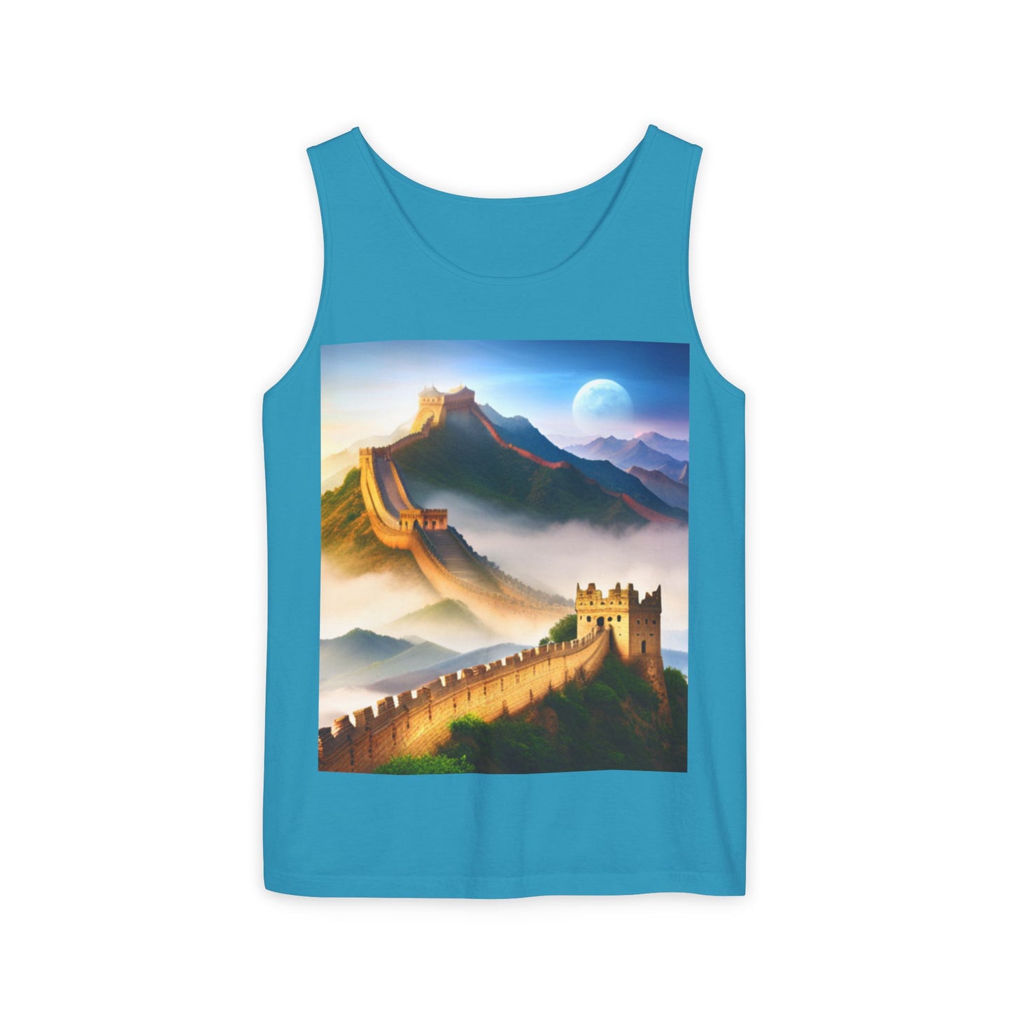 Tbd Unisex Garment-Dyed Tank Top