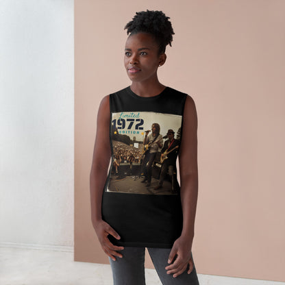 1972 Limited Edition Rock Band Unisex Barnard Tank