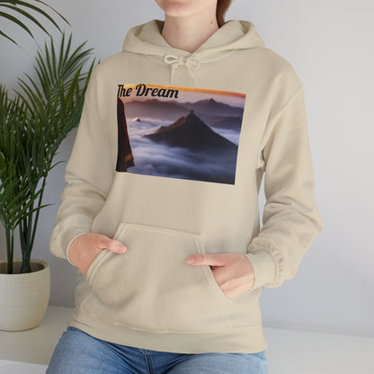 The Dreamscape Unisex Heavy Blend Hoodie – Perfect for Cold Days