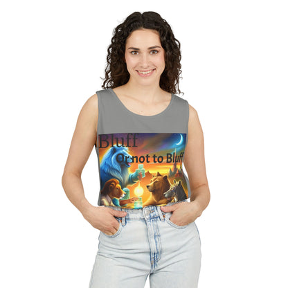 Tbd Unisex Garment-Dyed Tank Top