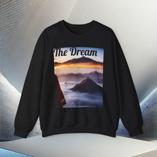 The Dreamscape Unisex Heavy Blend Crewneck Sweatshirt – Cozy Comfort for Colder Months