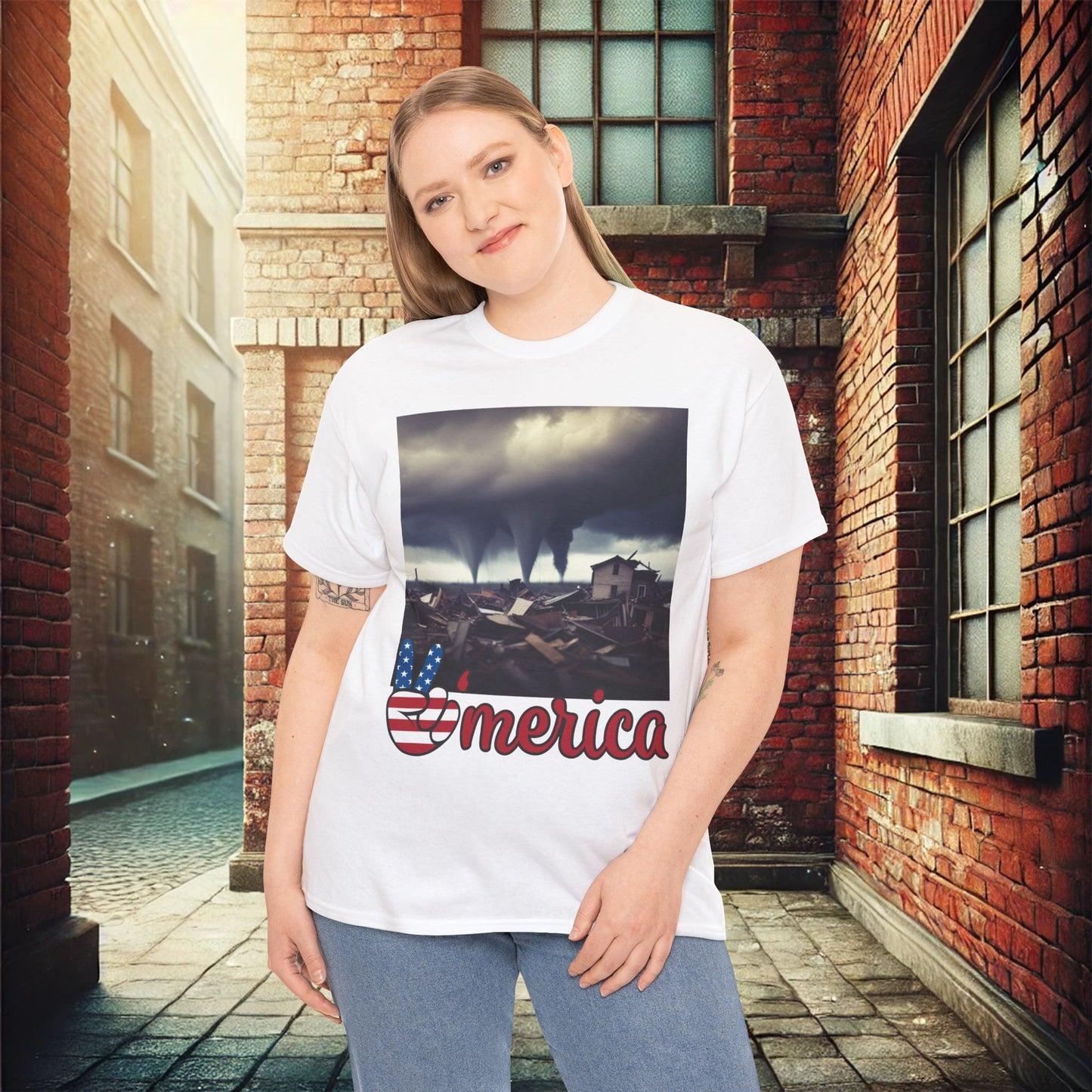 Resilient America Unisex Heavy Cotton T-Shirt