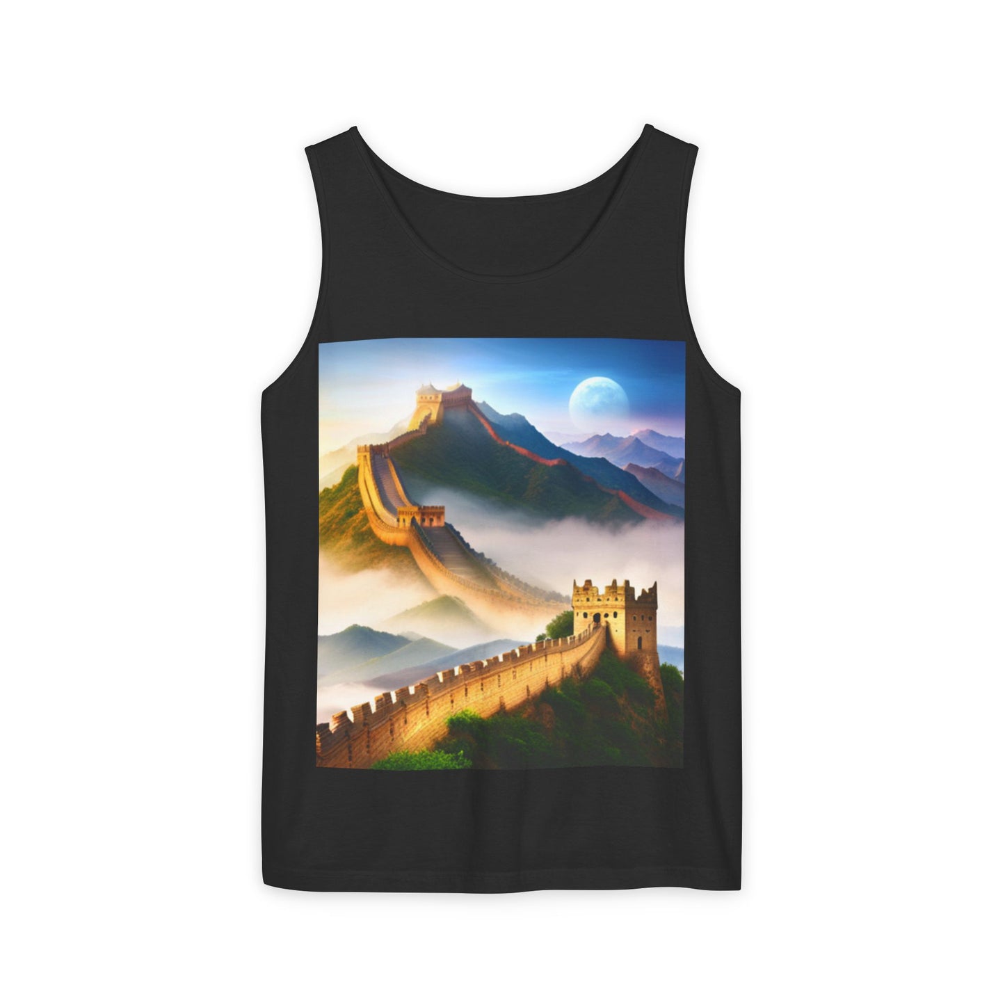 Tbd Unisex Garment-Dyed Tank Top