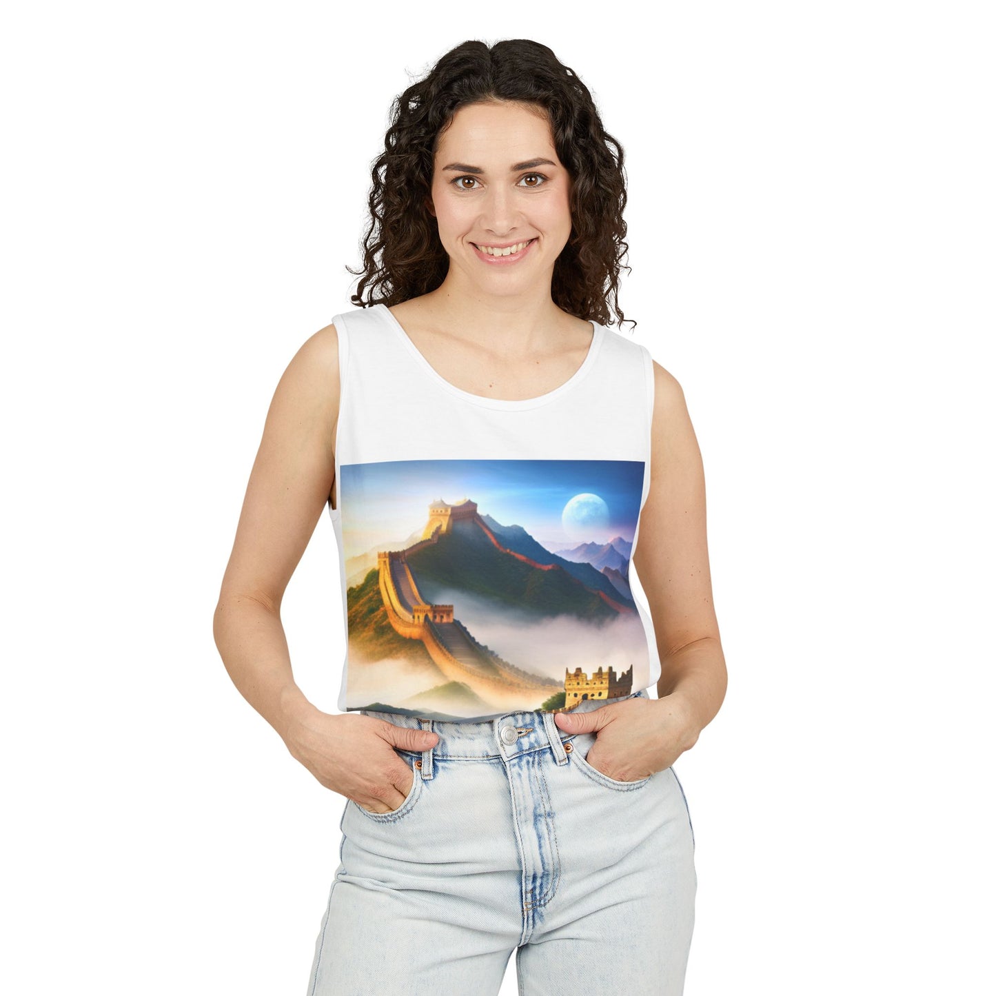 Tbd Unisex Garment-Dyed Tank Top