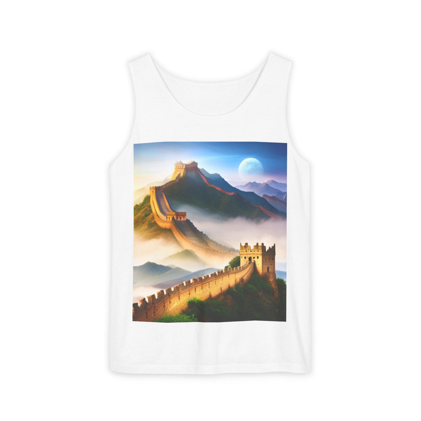 Tbd Unisex Garment-Dyed Tank Top