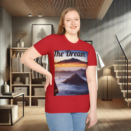 The Dreamscape Unisex Soft-Style T-Shirt