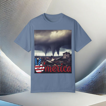 Resilient America Garment Dyed T-Shirt