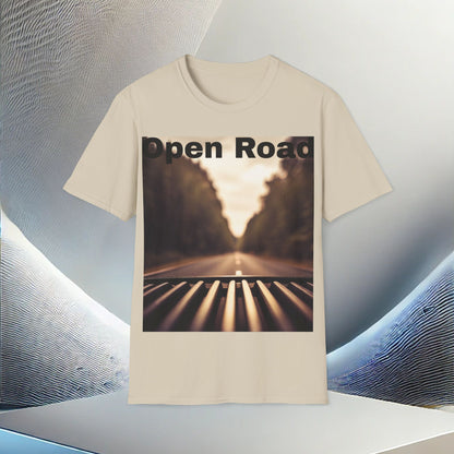 Open Road Adventure Unisex Soft-Style T-Shirt