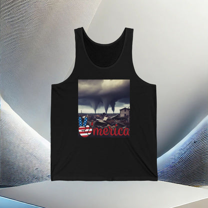 Resilient America Unisex Jersey Tank Top – Vibes All Year Long