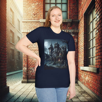 Haunted Mansion Unisex T-Shirt – Gothic Nightfall