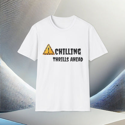 Chilling Thrills Ahead – Halloween Unisex T-Shirt