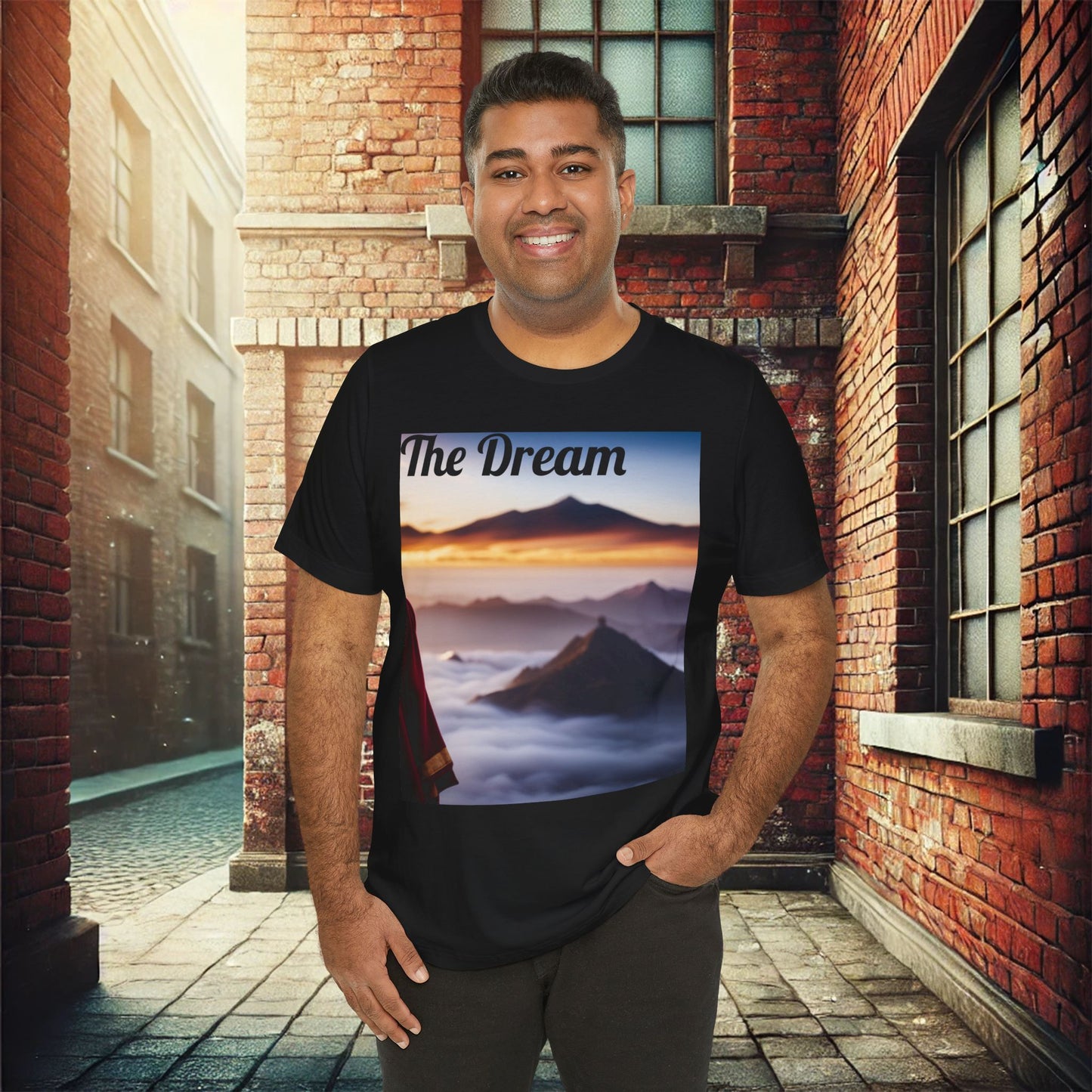 The Dreamscape Unisex Jersey Short Sleeve T-Shirt