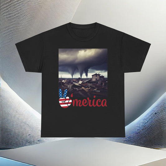 Resilient America Unisex Heavy Cotton T-Shirt