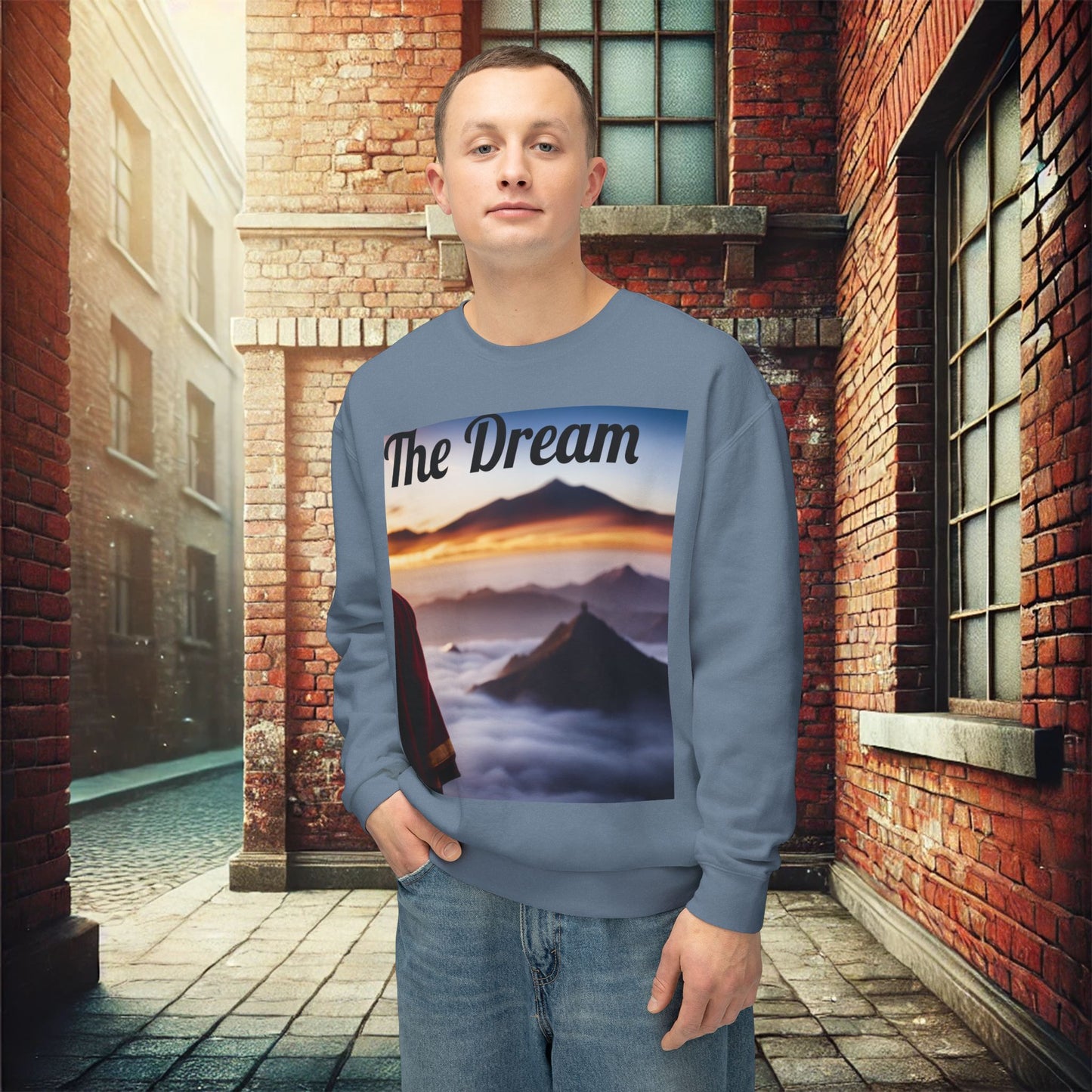 The Dreamscape Crewneck Sweatshirt – Ultimate Softness & Sustainable Style