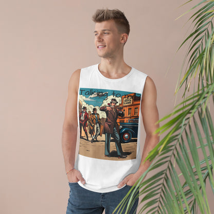 Talking to me? 1920s Unisex Barnard Tank