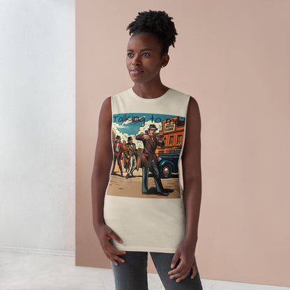 Talking to me? 1920s Unisex Barnard Tank