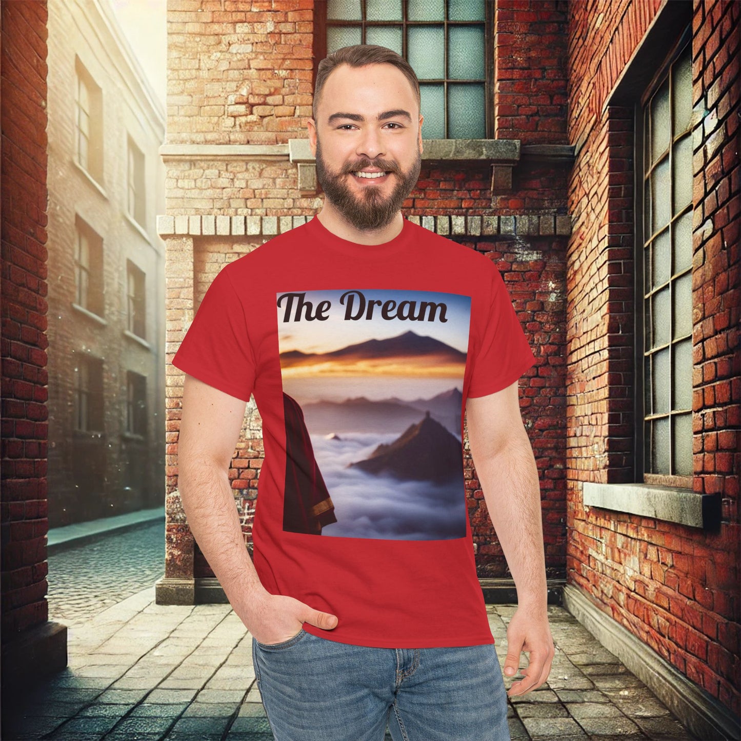 The Dreamscape Unisex Heavy Cotton T-Shirt