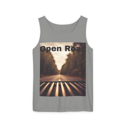 Tbd Unisex Garment-Dyed Tank Top