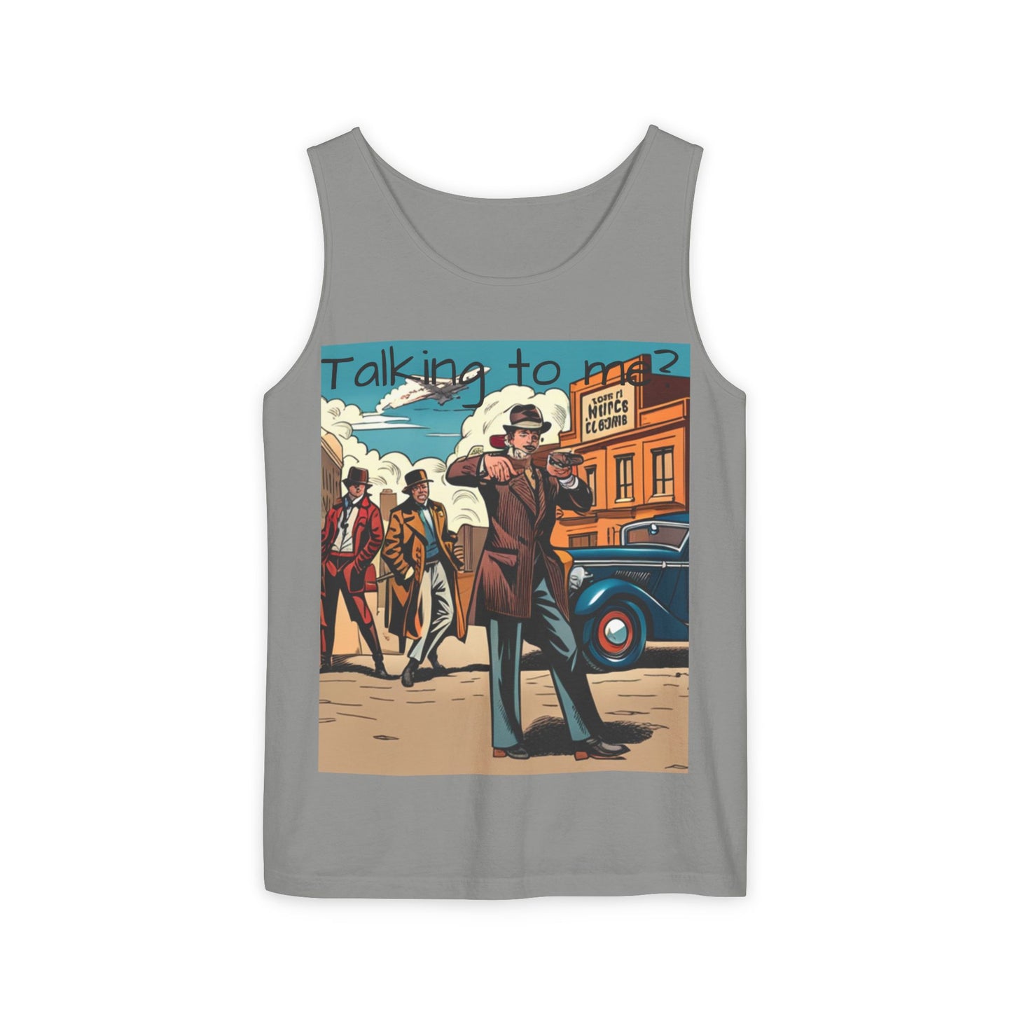 tbd Unisex Garment-Dyed Tank Top