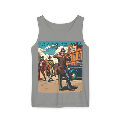 tbd Unisex Garment-Dyed Tank Top