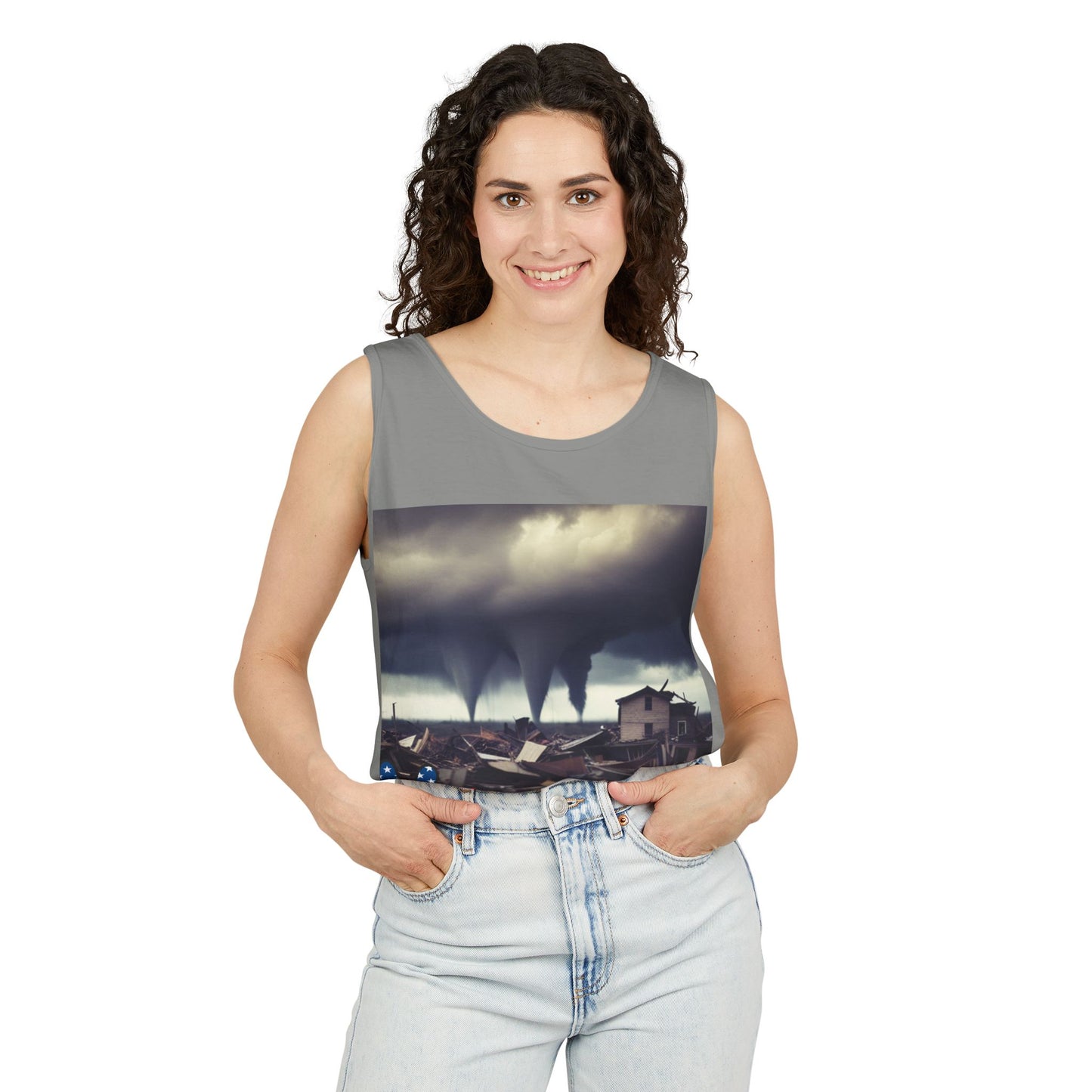 Tbd Unisex Garment-Dyed Tank Top