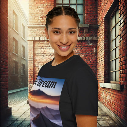 The Dreamscape Unisex Soft-Style T-Shirt