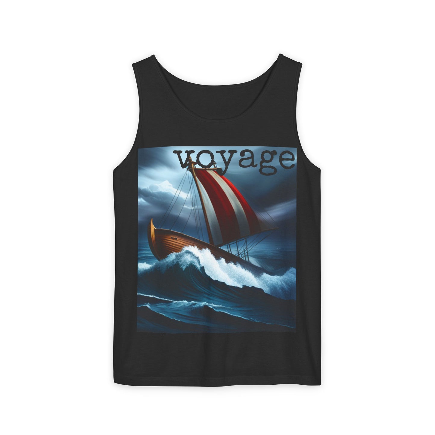 TBD Unisex Garment-Dyed Tank Top