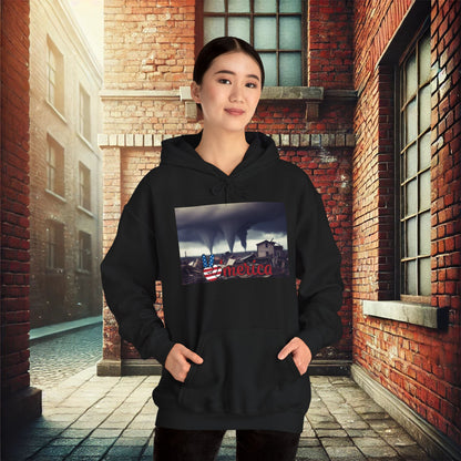 Resilient America Unisex Heavy Blend Hoodie – Perfect for Cold Days