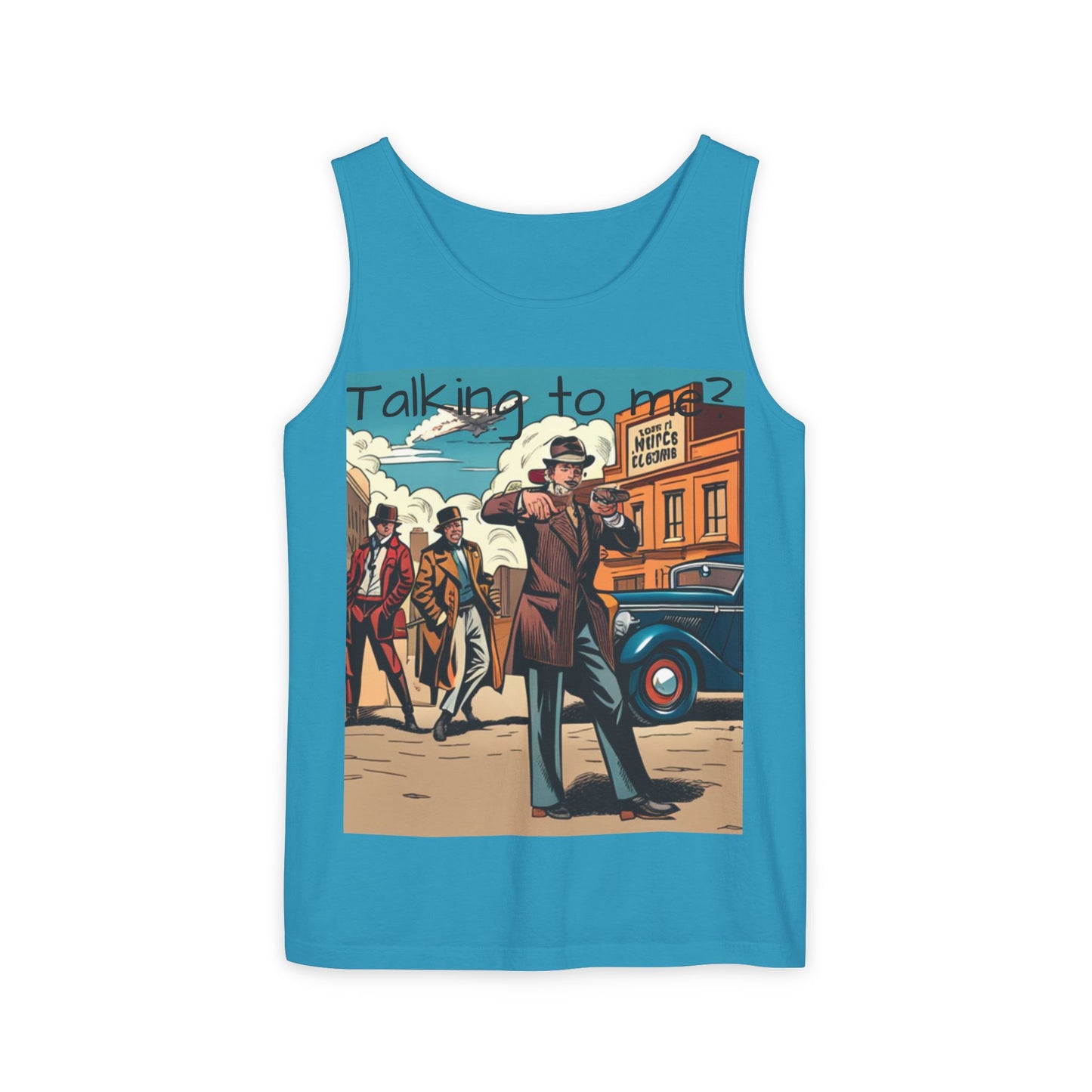 tbd Unisex Garment-Dyed Tank Top