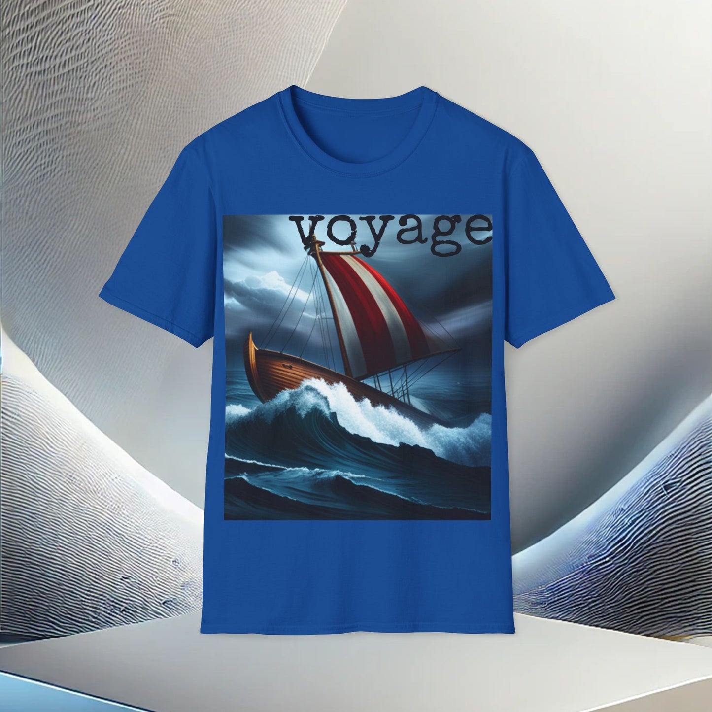 Voyage Adventure Unisex Soft-Style T-Shirt