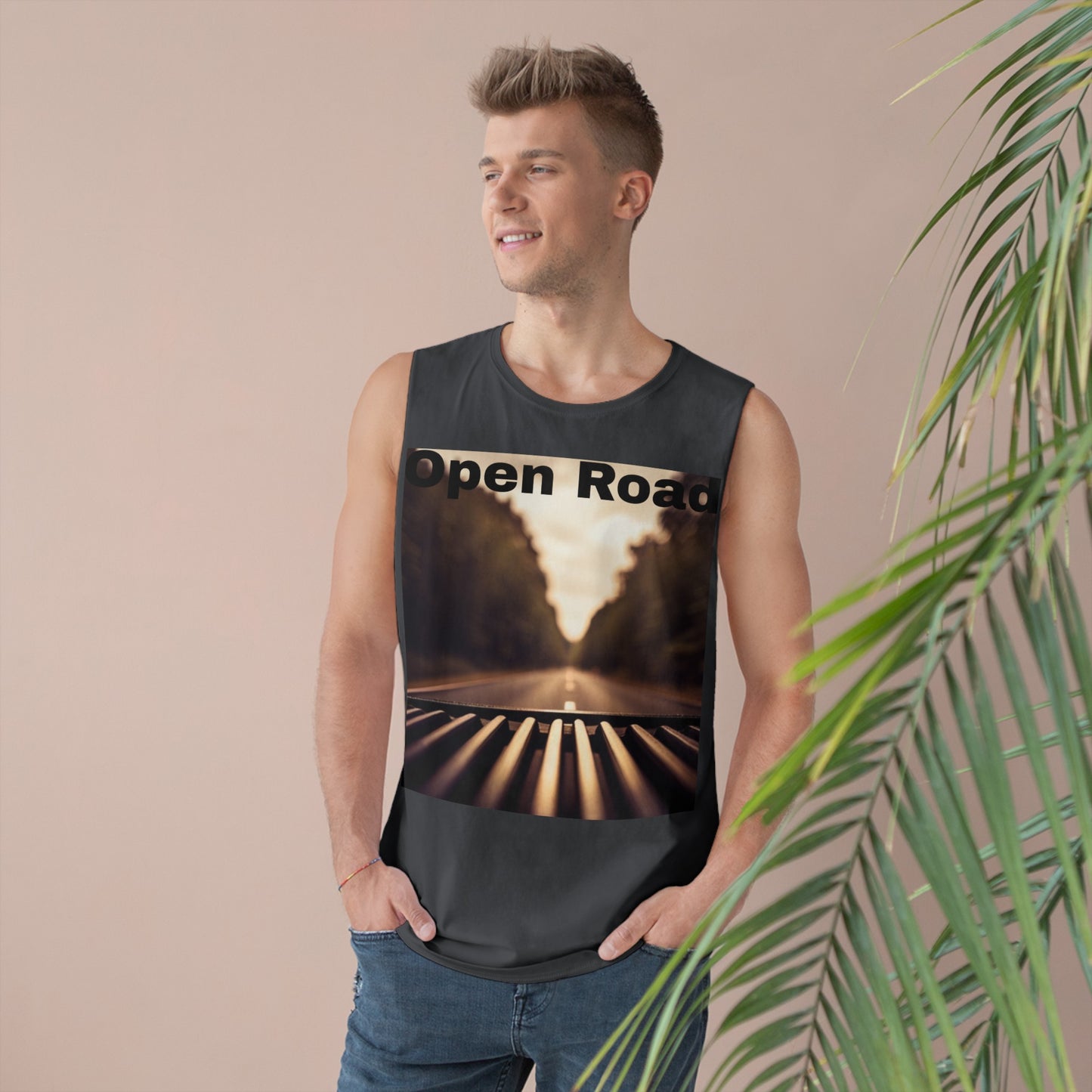 Open Road Trucking Unisex Barnard Tank