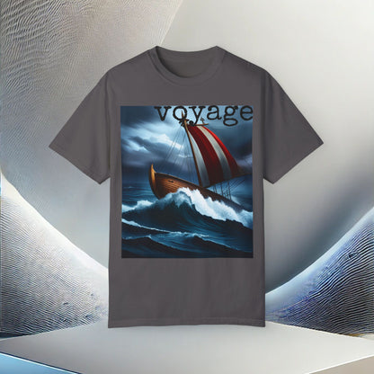 Voyage Adventure Garment Dyed T-Shirt