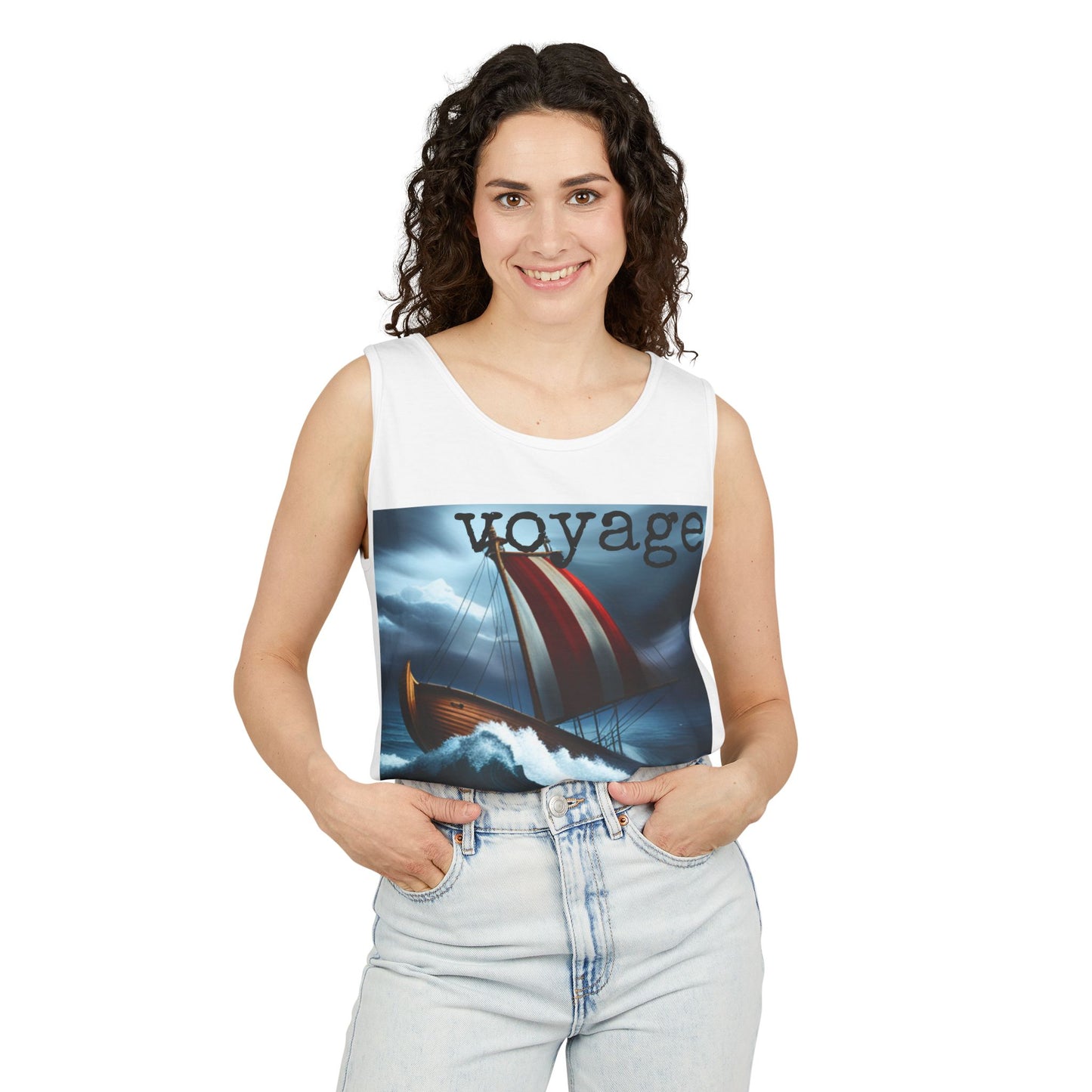 TBD Unisex Garment-Dyed Tank Top