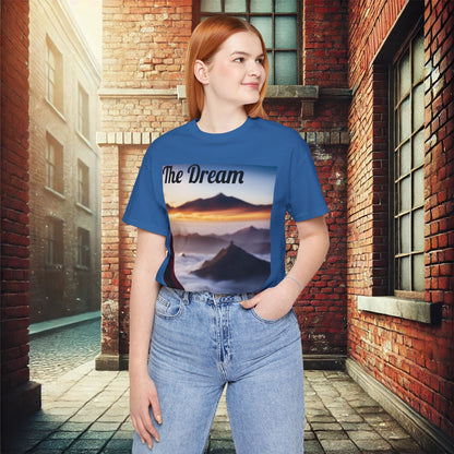 The Dreamscape Unisex Jersey Short Sleeve T-Shirt