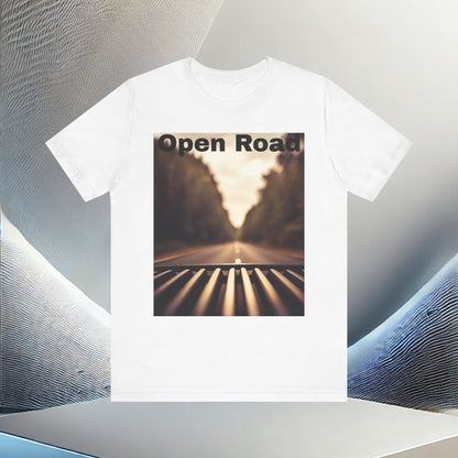 Open Road Adventure Unisex Jersey Short Sleeve T-Shirt