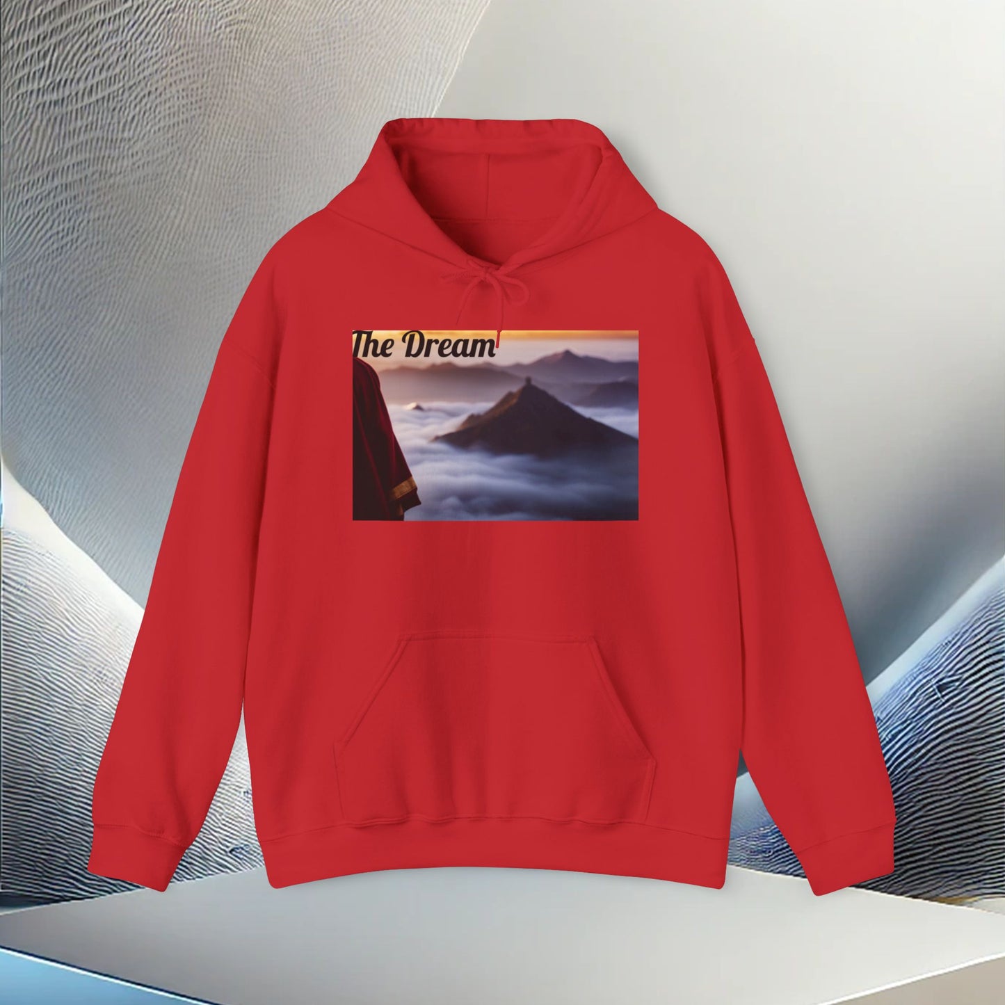 The Dreamscape Unisex Heavy Blend Hoodie – Perfect for Cold Days