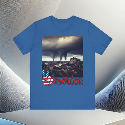 Resilient America Unisex Jersey Short Sleeve T-Shirt