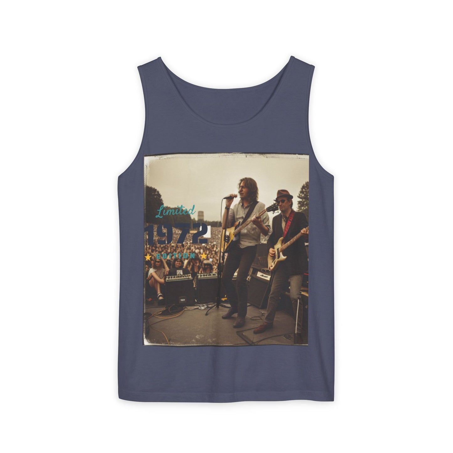 TBD Unisex Garment-Dyed Tank Top