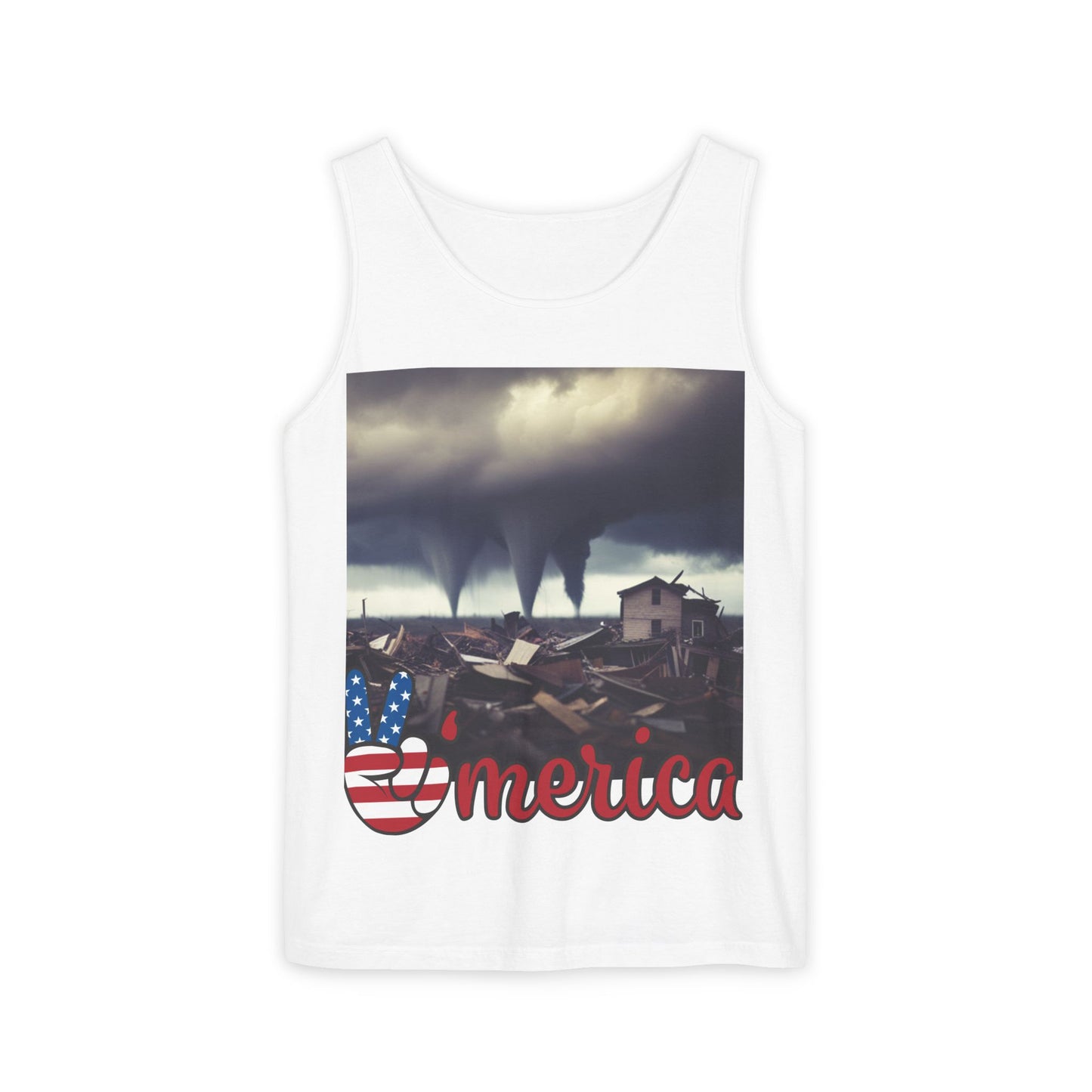 Tbd Unisex Garment-Dyed Tank Top