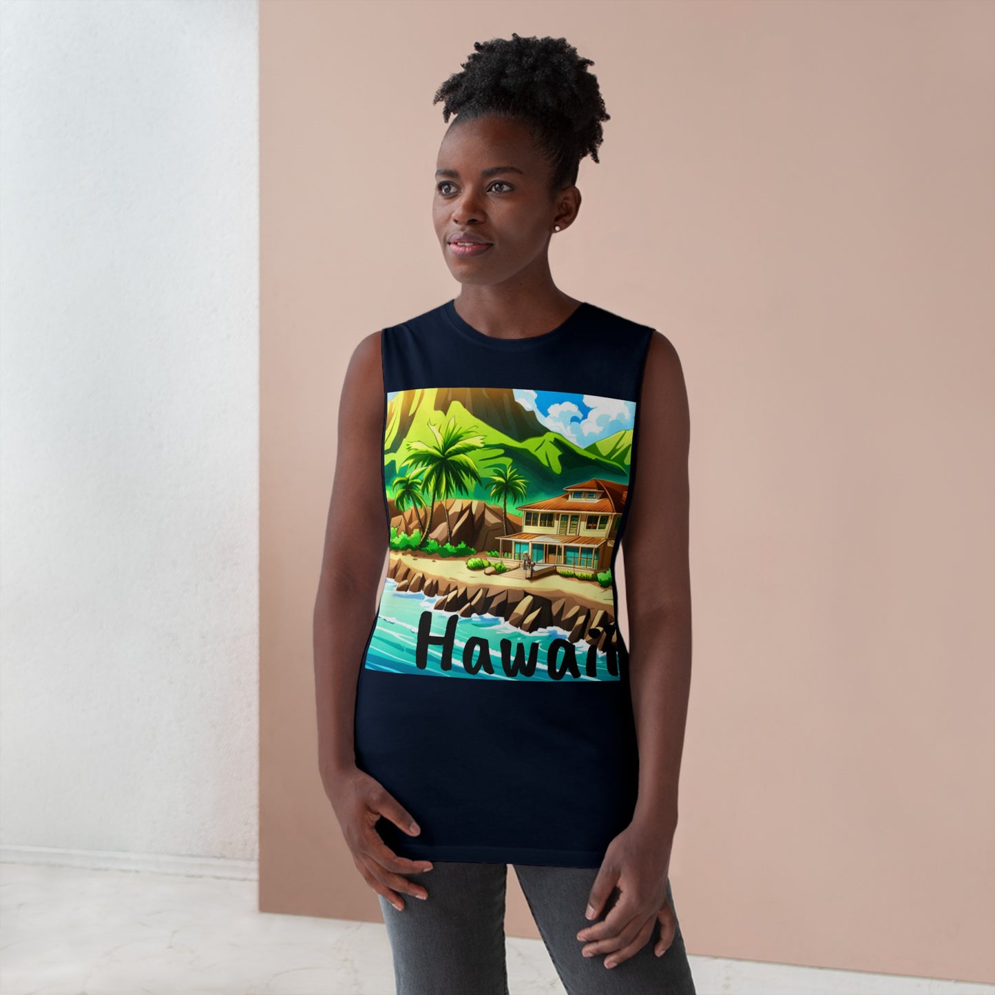 Hawaii Unisex Barnard Tank