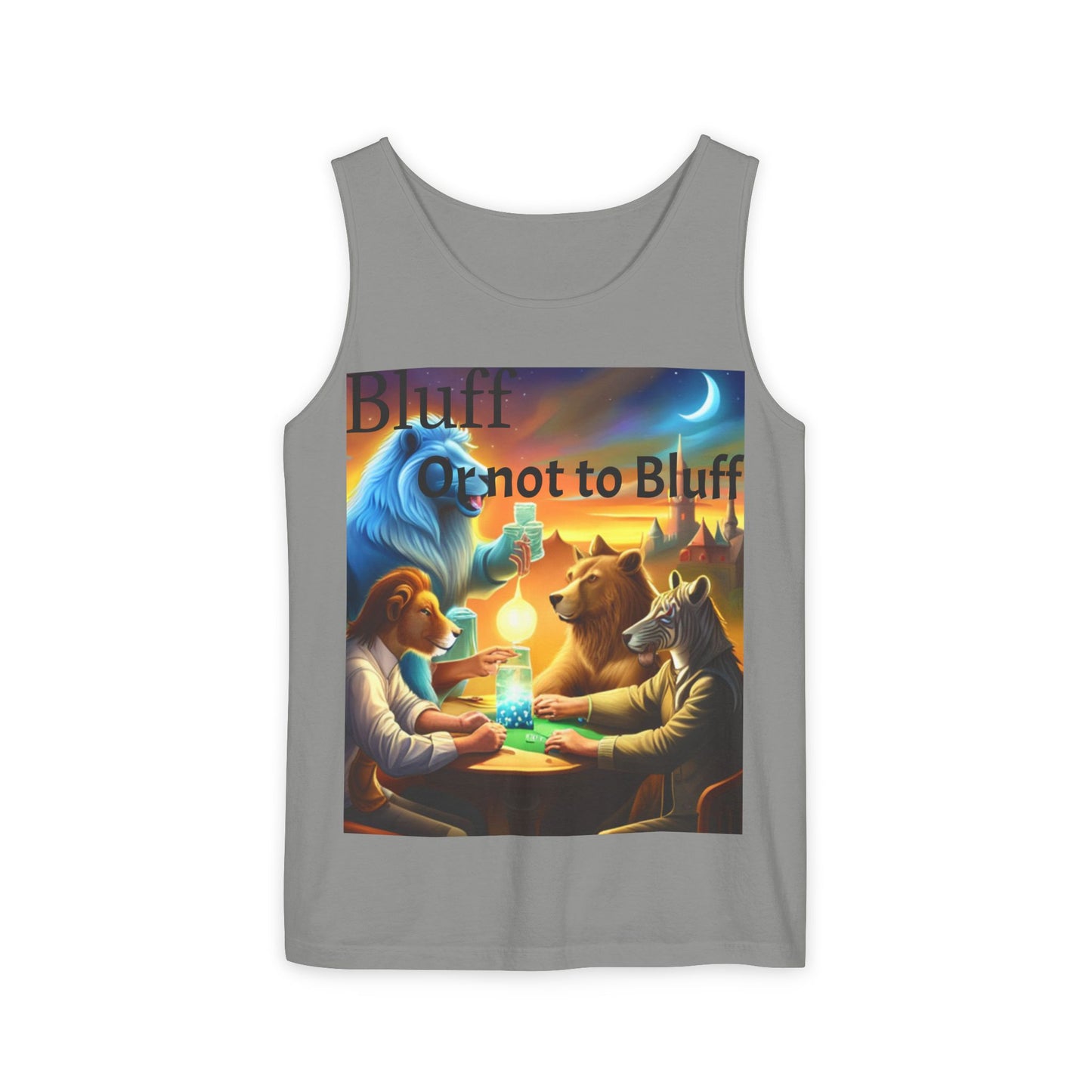 Tbd Unisex Garment-Dyed Tank Top